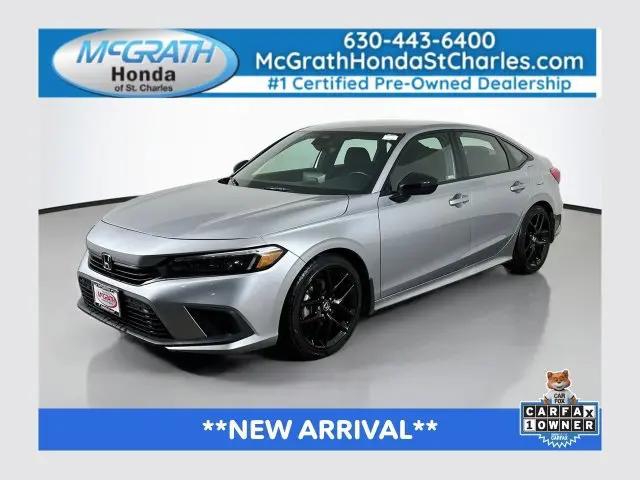 2024 Honda Civic Sport for sale in Saint Charles, IL