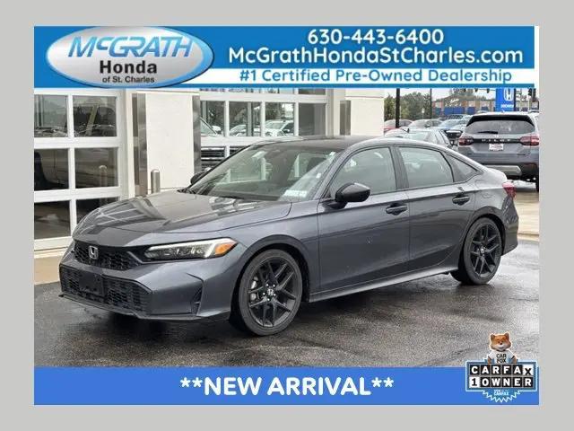 2025 Honda Civic Sport for sale in Saint Charles, IL