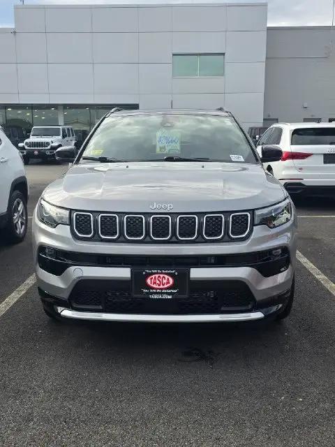 2023 Jeep Compass Limited 4x4 for sale in Johnston, RI