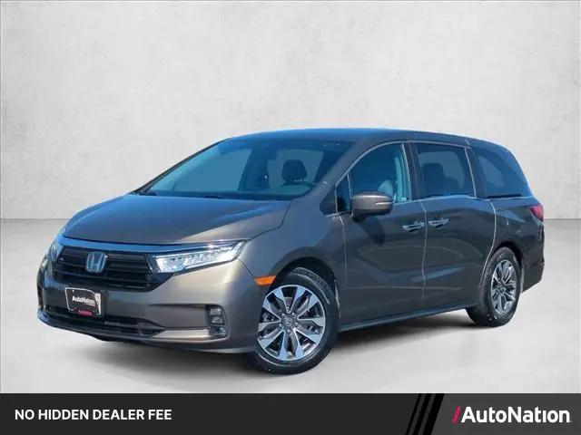2021 Honda Odyssey EX-L for sale in Tustin, CA