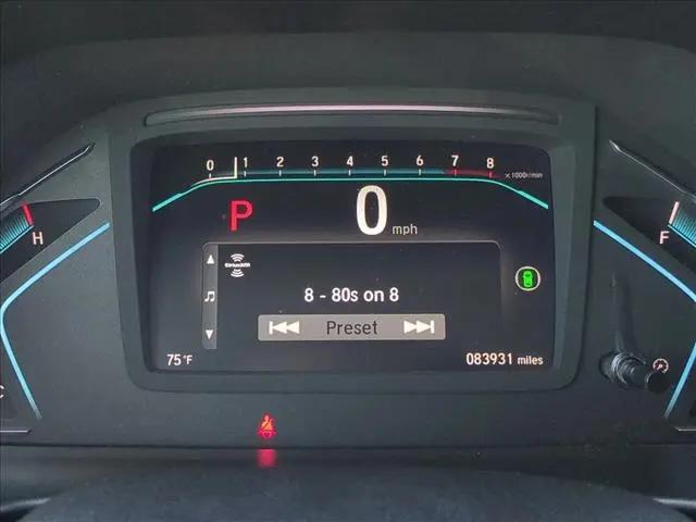 2021 Honda Odyssey EX-L