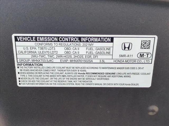 2021 Honda Odyssey EX-L