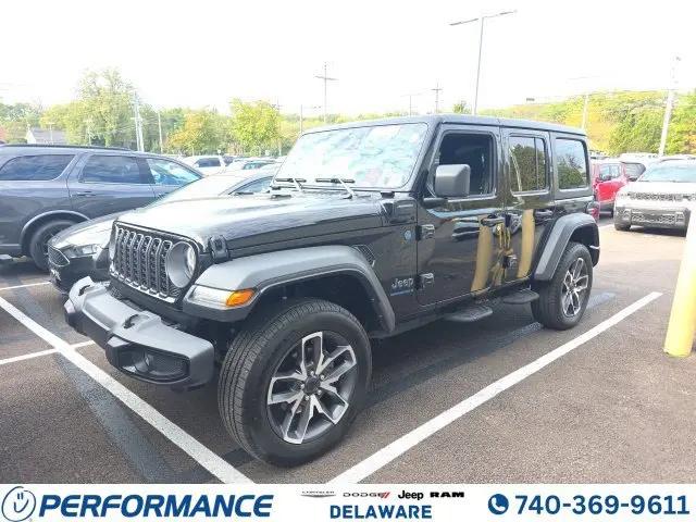 2025 Jeep Wrangler 4xe Sport S 4xe for sale in Delaware, OH