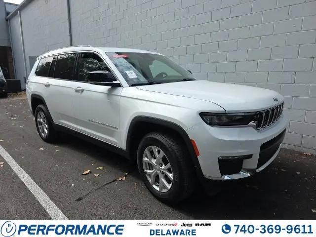 2023 Jeep Grand Cherokee L Limited 4x4 for sale in Delaware, OH