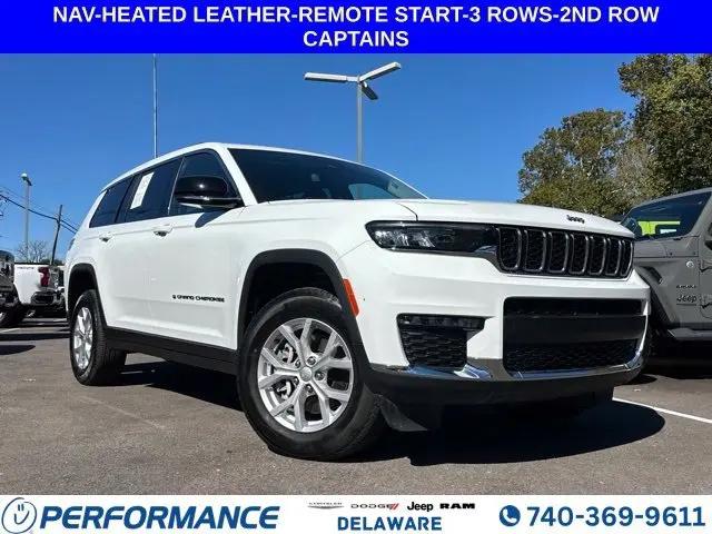 2023 Jeep Grand Cherokee L Limited 4x4 for sale in Delaware, OH