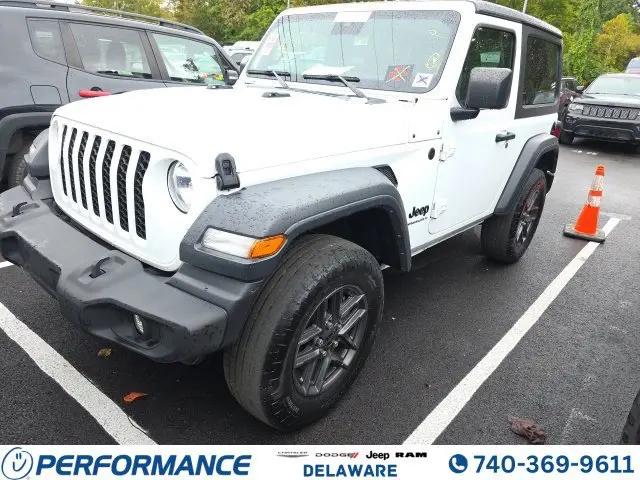 2024 Jeep Wrangler 2-Door Sport S 4x4 for sale in Delaware, OH