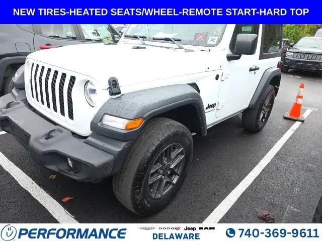 2024 Jeep Wrangler 2-Door Sport S 4x4 for sale near Delaware, OH