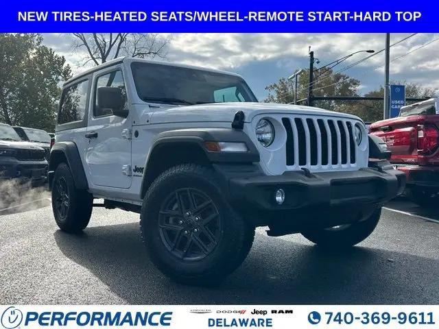 2024 Jeep Wrangler 2-Door Sport S 4x4 for sale near Delaware, OH