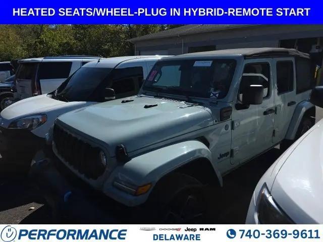 2024 Jeep Wrangler 4xe Sport S 4xe for sale in Delaware, OH