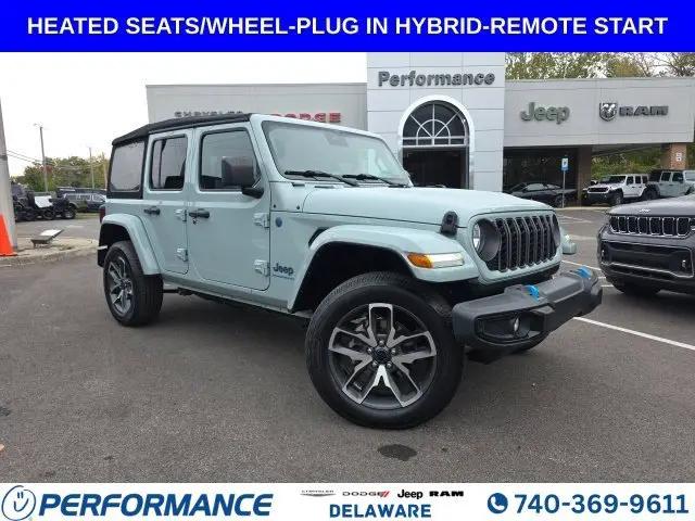 2024 Jeep Wrangler 4xe Sport S 4xe for sale in Delaware, OH