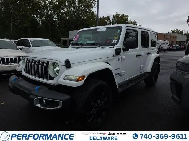 2024 Jeep Wrangler 4xe Sahara 4xe for sale in Delaware, OH