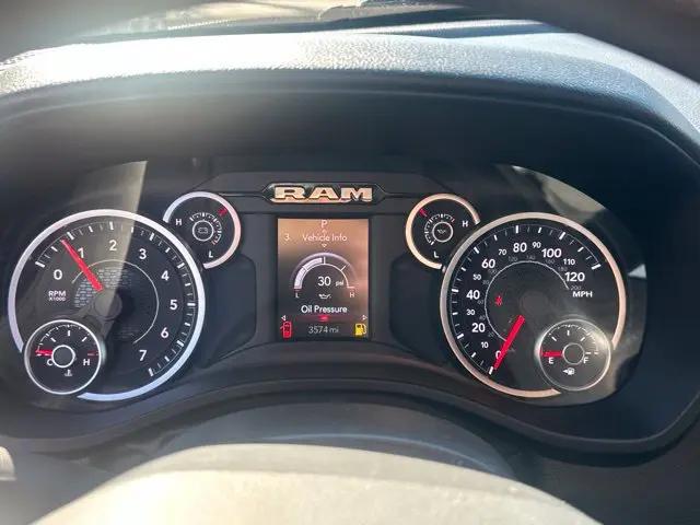 2025 Ram 1500 Big Horn Crew Cab 4x4 57 Box