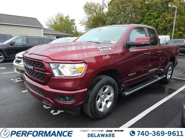 2024 Ram 1500 Big Horn Quad Cab 4x4 64 Box for sale near Delaware, OH