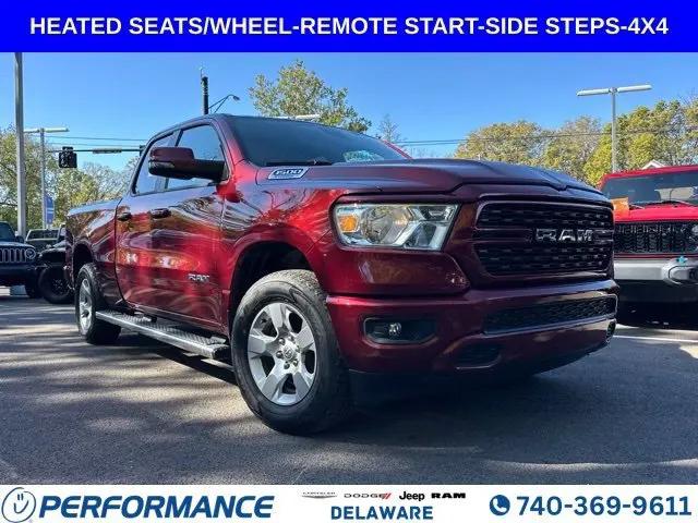 2024 Ram 1500 Big Horn Quad Cab 4x4 64 Box for sale near Delaware, OH