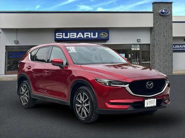 2018 Mazda CX-5 Grand Touring for sale in Glen Cove, NY