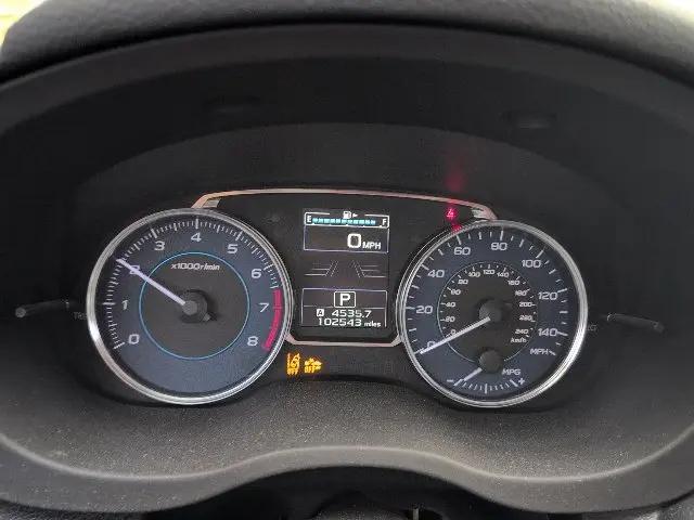2015 Subaru Impreza 2.0i Sport Limited