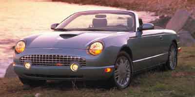 2002 Ford Thunderbird Deluxe for sale in McAllen, TX