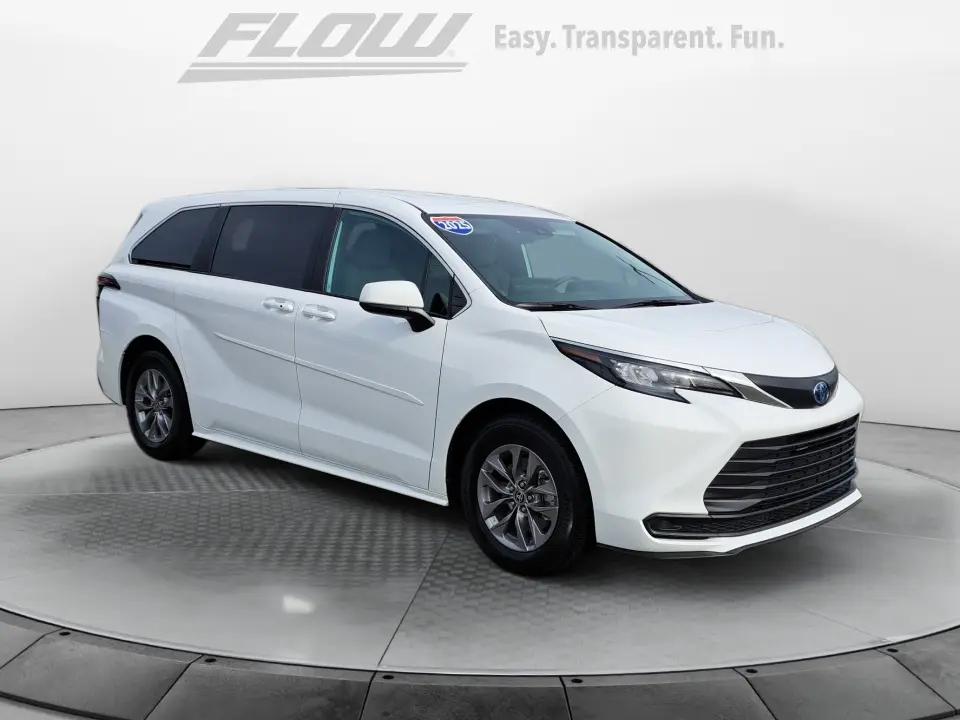 /2025 Toyota Sienna