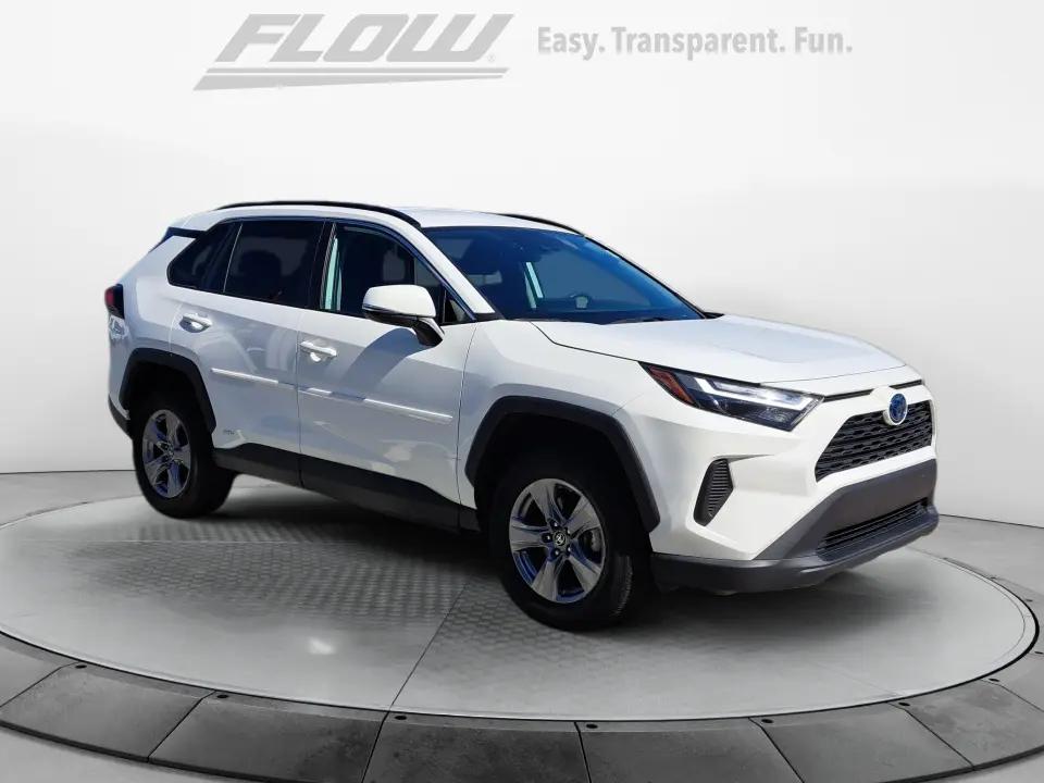 /2024 Toyota RAV4-Hybrid