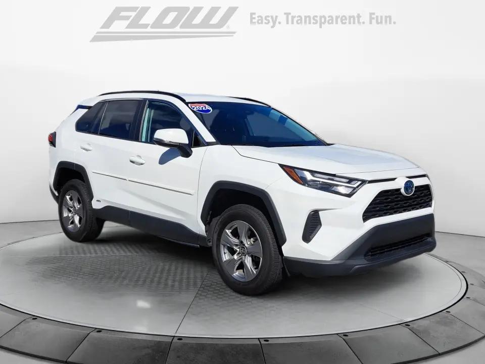 /2024 Toyota RAV4-Hybrid