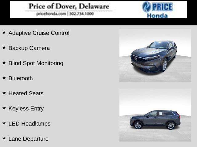 2024 Honda CR-V EX-L AWD