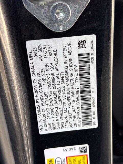 2024 Honda CR-V EX-L AWD