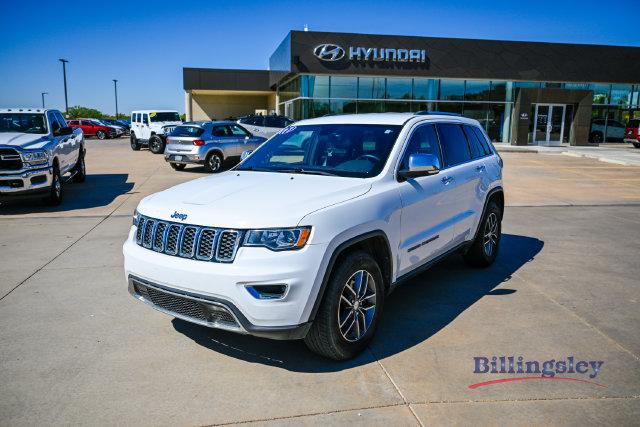 2017 Jeep Grand Cherokee Limited 4x2 for sale in Lawton, OK