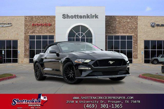 2018 Ford Mustang GT Premium for sale in  Prosper, TX
