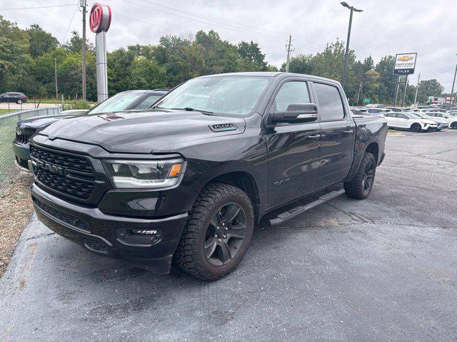 2022 Ram 1500 Big Horn Crew Cab 4x4 57 Box for sale in Niles, MI