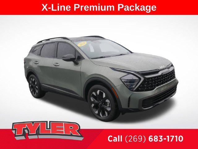 2024 Kia Sportage X-Line for sale in Niles, MI