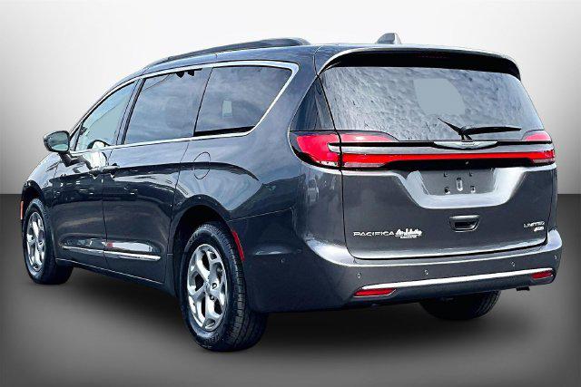 2022 Chrysler Pacifica Limited AWD