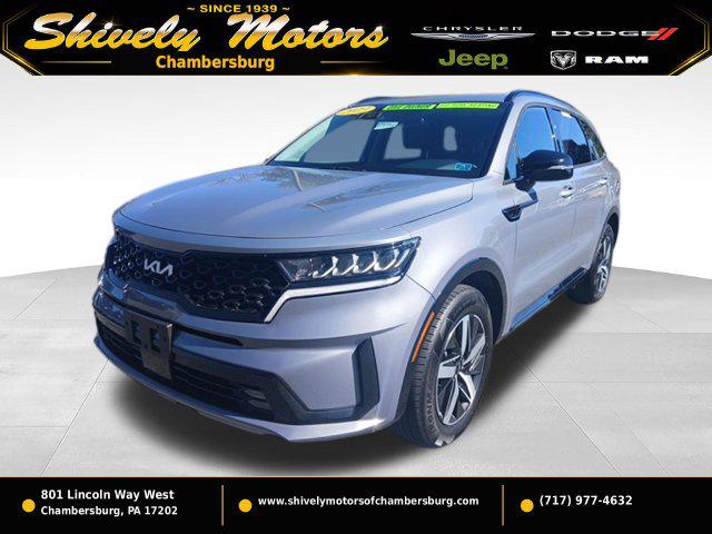 2023 Kia Sorento EX 2023 Kia Sorento EX