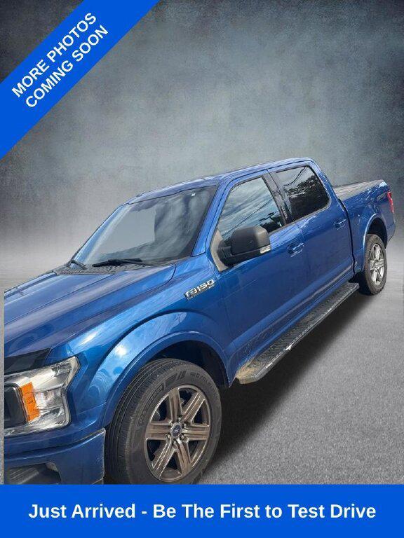 2018 Ford F-150 XLT 2018 Ford F-150 XLT