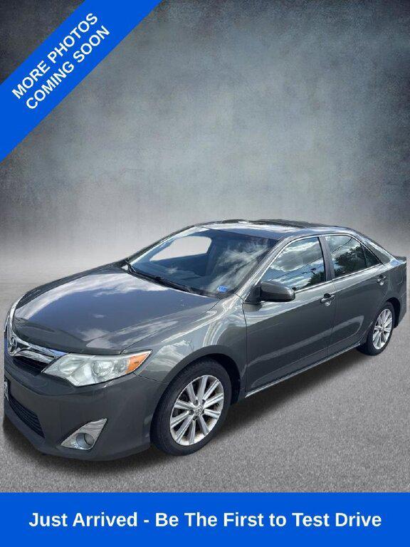 2014 Toyota Camry XLE 2014 Toyota Camry XLE