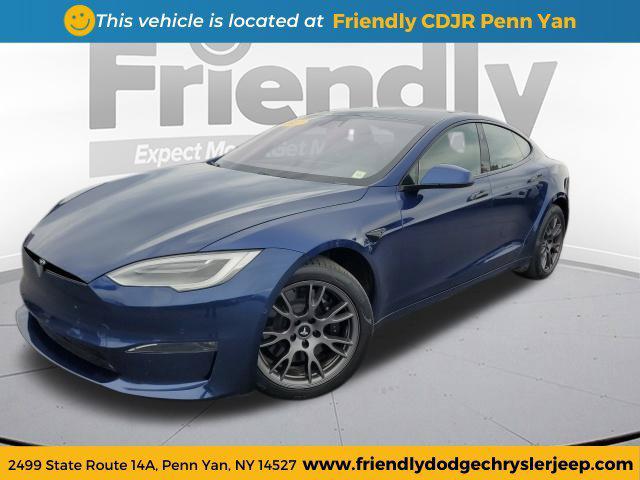 2021 Tesla Model S Plaid Tri Motor All-Wheel Drive for sale in Penn Yan, NY
