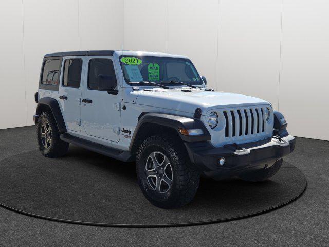 2021 Jeep Wrangler Unlimited Sport S 4x4