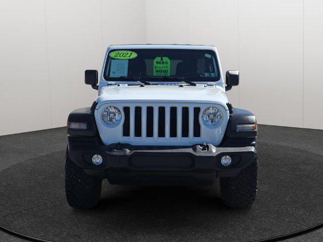 2021 Jeep Wrangler Unlimited Sport S 4x4