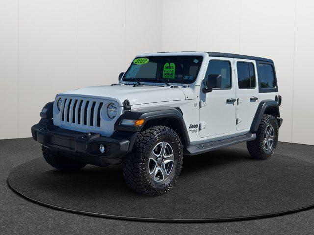 2021 Jeep Wrangler Unlimited Sport S 4x4