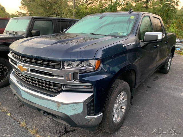 2021 Chevrolet Silverado 1500 4WD Crew Cab Short Bed LT
