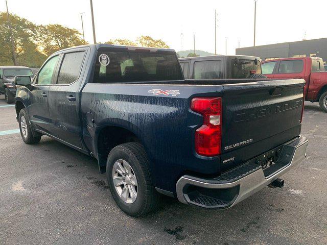 2021 Chevrolet Silverado 1500 4WD Crew Cab Short Bed LT