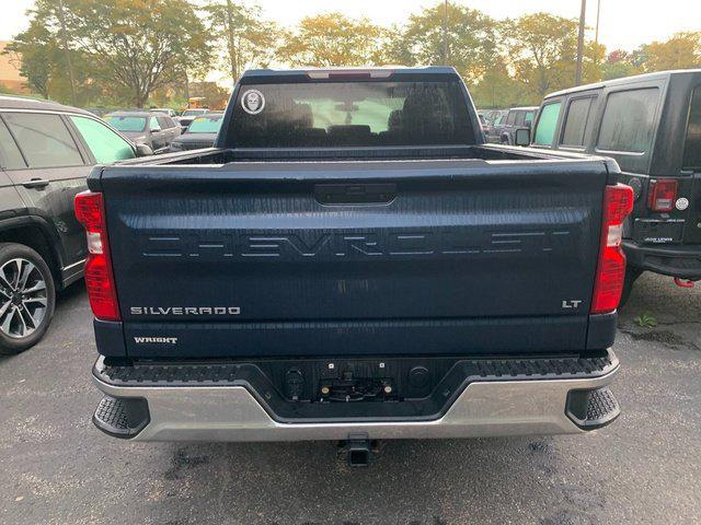 2021 Chevrolet Silverado 1500 4WD Crew Cab Short Bed LT
