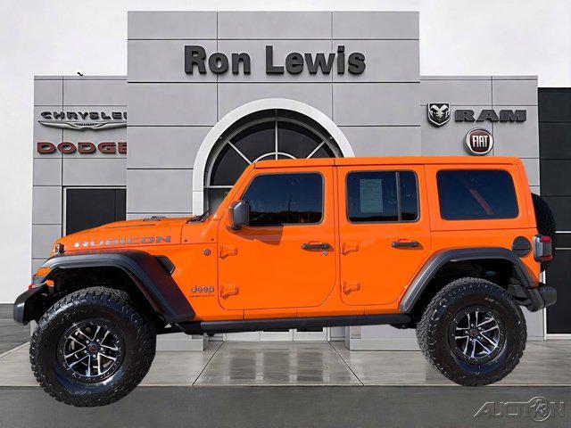 2025 Jeep Wrangler 4-Door Rubicon 4x4