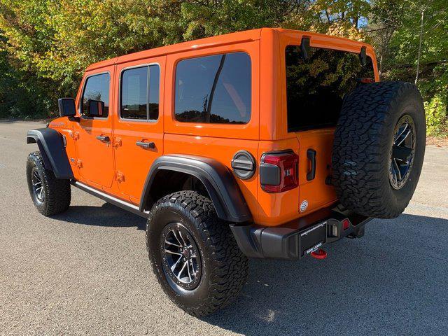 2025 Jeep Wrangler 4-Door Rubicon 4x4