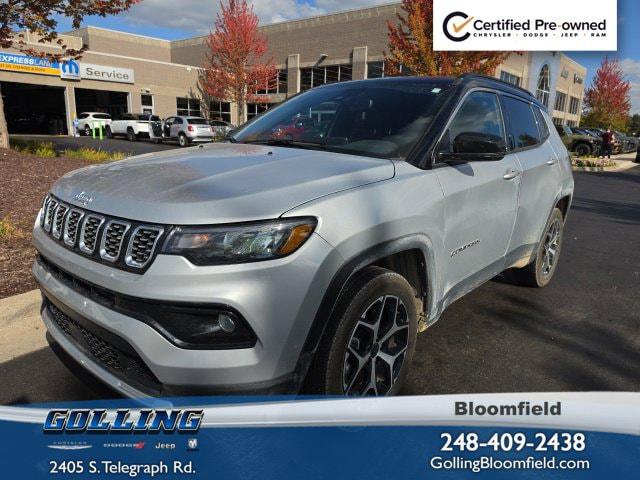 2025 Jeep Compass Limited 4x4 for sale in Bloomfield Hills, MI