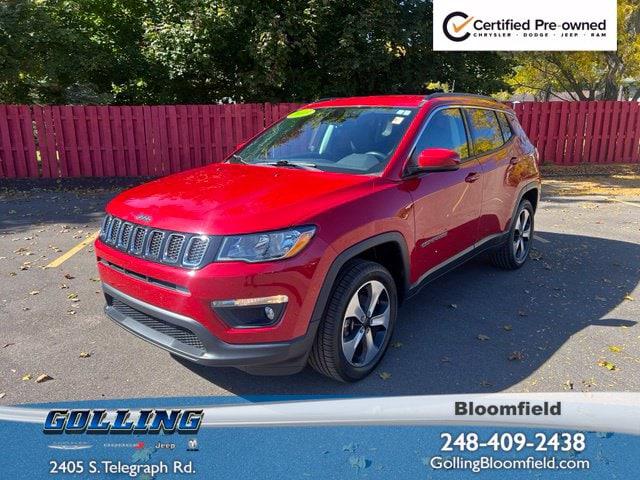 2018 Jeep Compass Latitude 4x4 for sale in Bloomfield Hills, MI
