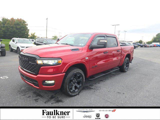 2026 RAM 1500 Big Horn Crew Cab 4x4 57 Box
