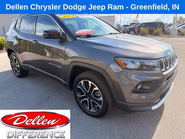 2023 Jeep Compass Limited 4x4 for sale in Greenfield, IN