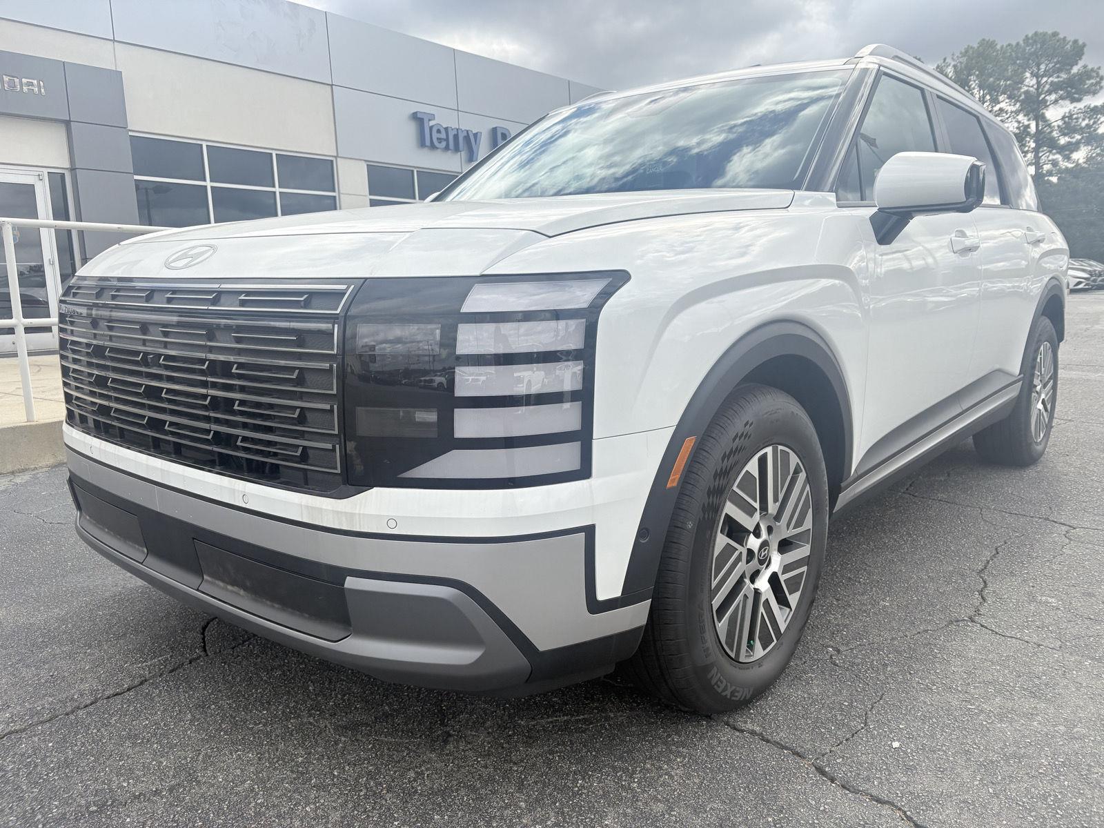 2026 Hyundai Palisade Hybrid Blue SEL Premium 8P