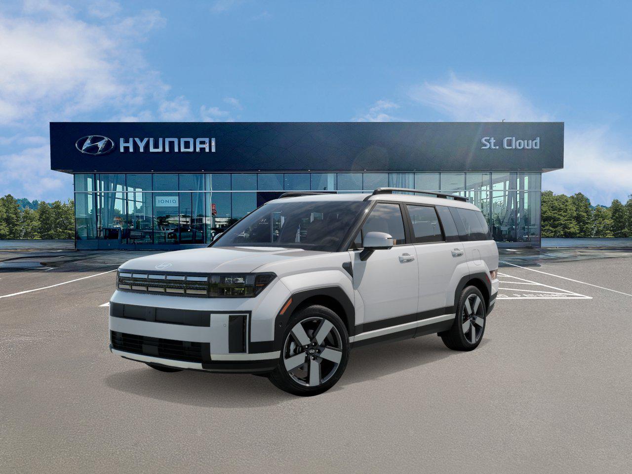 2027 Hyundai Santa Fe Hybrid