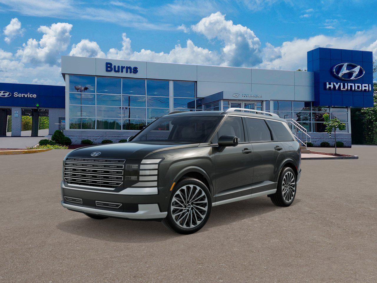 2027 Hyundai Palisade Hybrid Calligraphy
